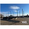 Image 2 : 2013 TRAIL-EX 51 FT QUAD/A TRIDEM LOG TRAILER