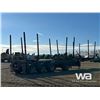 Image 3 : 2013 TRAIL-EX 51 FT QUAD/A TRIDEM LOG TRAILER