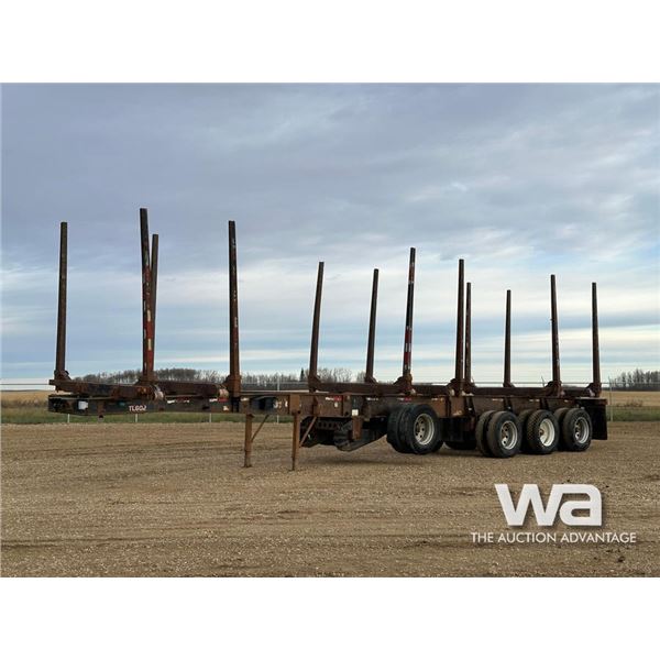 2003 SUPERIOR 48 FT. QUAD/A TRIDEM LOG TRAILER