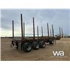 Image 3 : 2003 SUPERIOR 48 FT. QUAD/A TRIDEM LOG TRAILER