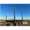 Image 14 : 2019 PEERLESS SWHD-53-77-B-54-3A 53 FT LOG TRAILER