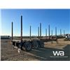 Image 3 : 2019 PEERLESS SWHD-53-77-B-54-3A 53 FT LOG TRAILER