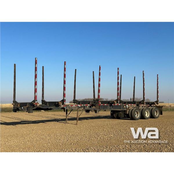 2016 CROSS COUNTRY 50 FT. TRIDEM LOG TRAILER