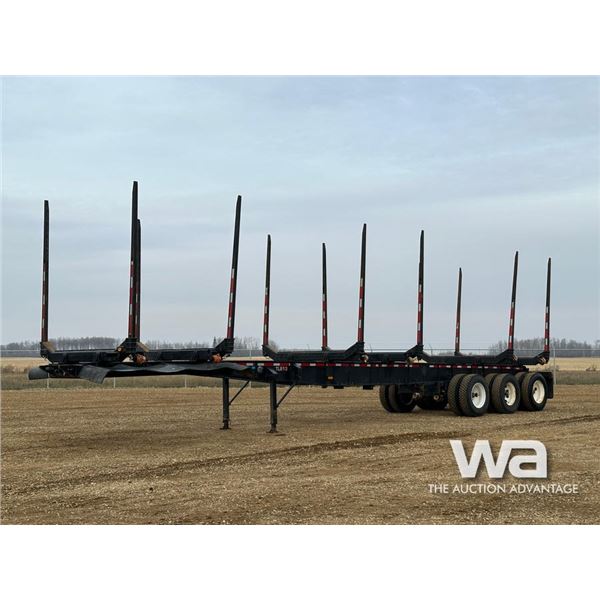 2012 TIMMINS L50 50 FT. TRIDEM LOG TRAILER