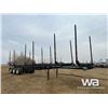 Image 2 : 2012 TIMMINS L50 50 FT. TRIDEM LOG TRAILER