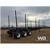 Image 3 : 2012 TIMMINS L50 50 FT. TRIDEM LOG TRAILER