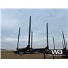 Image 9 : 2012 TIMMINS L50 50 FT. TRIDEM LOG TRAILER
