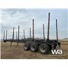 Image 4 : 2004 PEERLESS 49 FT. TRIDEM LOG TRAILER