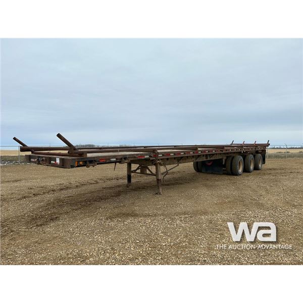 1989 M & M FLATDECK TRIDEM HIBOY TRAILER