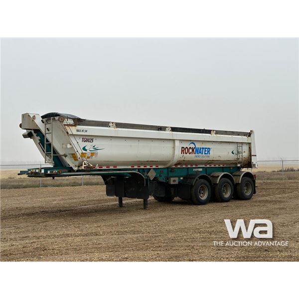 2007 DOEPKER SG10402-S TRIDEM END DUMP TRAILER