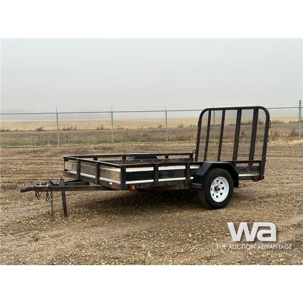 2010 PJ 10 FT S/A UTILITY TRAILER