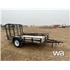 Image 2 : 2010 PJ 10 FT S/A UTILITY TRAILER