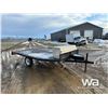Image 2 : 2012 CUSTOM 8.6 X 11 FT. S/A  ATV TRAILER