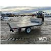 Image 3 : 2012 CUSTOM 8.6 X 11 FT. S/A  ATV TRAILER