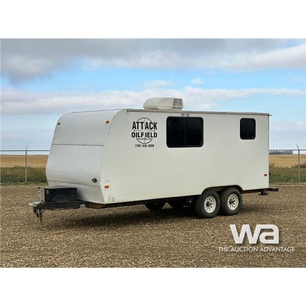 2013 FOREST RIVER AVENGER T/A OFFICE TRAILER