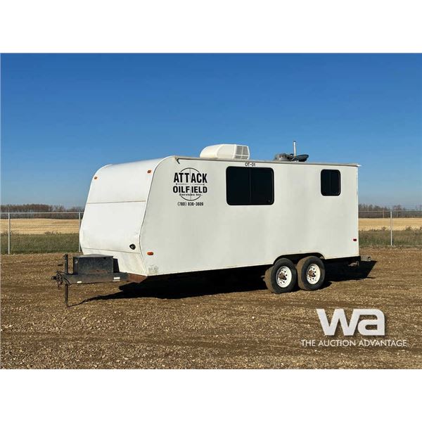 2013 FOREST RIVER AVENGER T/A OFFICE TRAILER