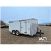 Image 2 : 2008 CARGO MATE 16 FT. T/A  ENCLOSED STEAM TRAILER