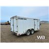 Image 3 : 2008 CARGO MATE 16 FT. T/A  ENCLOSED STEAM TRAILER