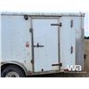 Image 8 : 2008 CARGO MATE 16 FT. T/A  ENCLOSED STEAM TRAILER
