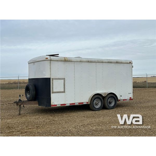 2009 FOREST RIVER 14 FT. T/A STEAM TRAILER