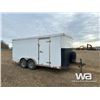 Image 2 : 2009 FOREST RIVER 14 FT. T/A STEAM TRAILER