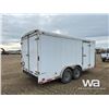 Image 3 : 2009 FOREST RIVER 14 FT. T/A STEAM TRAILER