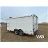 Image 4 : 2009 FOREST RIVER 14 FT. T/A STEAM TRAILER