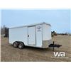 Image 2 : 2006 H&H 16 FT. T/A ENCLOSED TRAILER