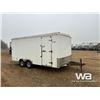 Image 2 : 2014 MIRAGE 16 FT T/A ENCLOSED TRAILER