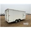 Image 3 : 2014 MIRAGE 16 FT T/A ENCLOSED TRAILER