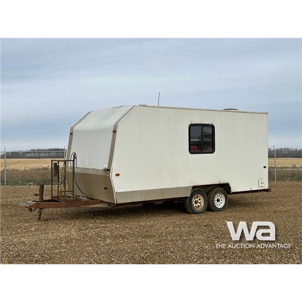 2001 SECURITY 8 X 18 T/A TRAILER