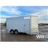 Image 2 : 2018 STEALTH 16 FT. T/A ENCLOSED TRAILER