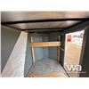 Image 10 : 2012 ROYAL 14 FT. X 7 FT. ENCLOSED TRAILER