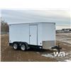 Image 2 : 2012 ROYAL 14 FT. X 7 FT. ENCLOSED TRAILER