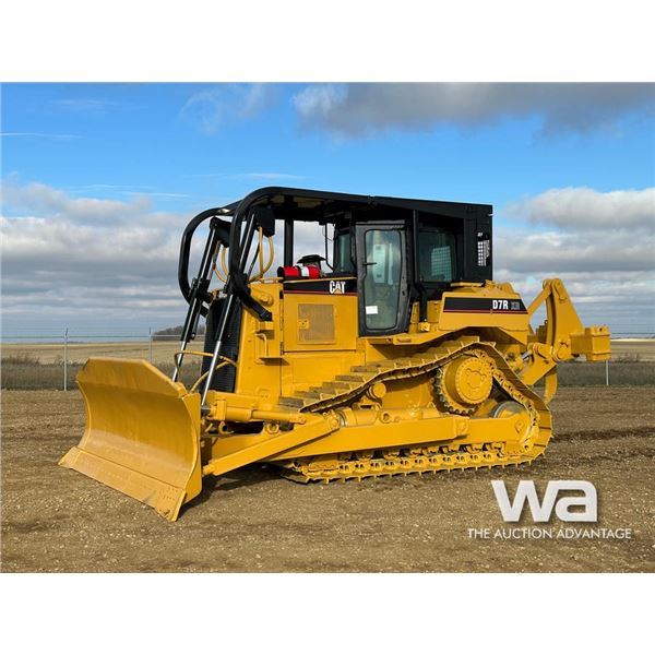 2001 CATERPILLAR D7R XR CRAWLER DOZER