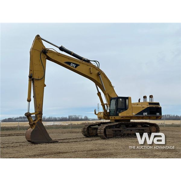 1996 CATERPILLAR 375L HYDRAULIC EXCAVATOR