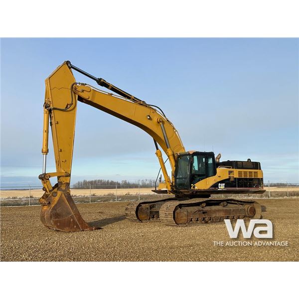 2007 CATERPILLAR 345C L HYDRAULIC EXCAVATOR
