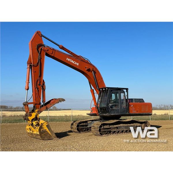 2002 HITACHI ZX330LC HYDRAULIC EXCAVATOR