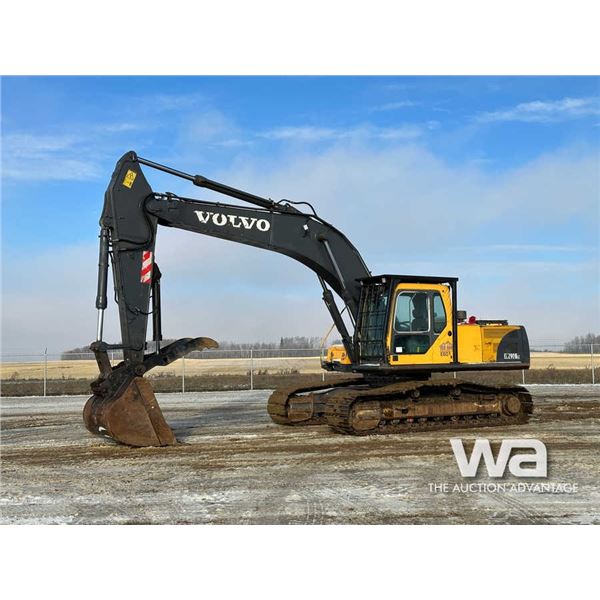 2006 VOLVO EC290BLC HYDRAULIC EXCAVATOR