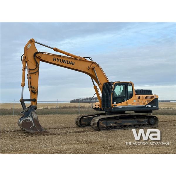2013 HYUNDAI 260LC-9A HYDRAULIC EXCAVATOR