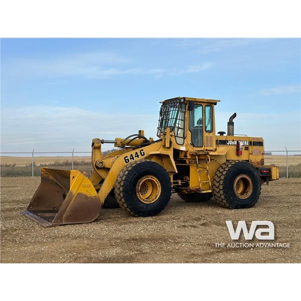 1996 JOHN DEERE 644G WHEEL LOADER