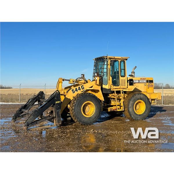 1993 JOHN DEERE 544G WHEEL LOADER