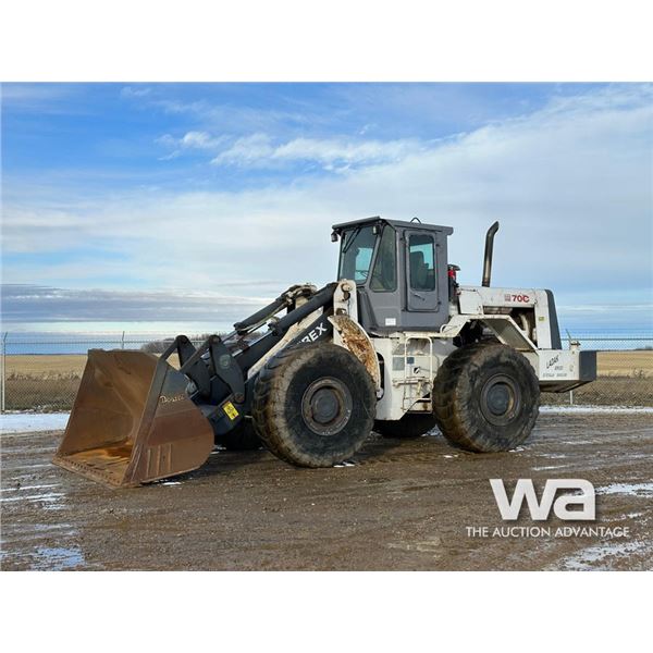 TEREX 70C WHEEL LOADER