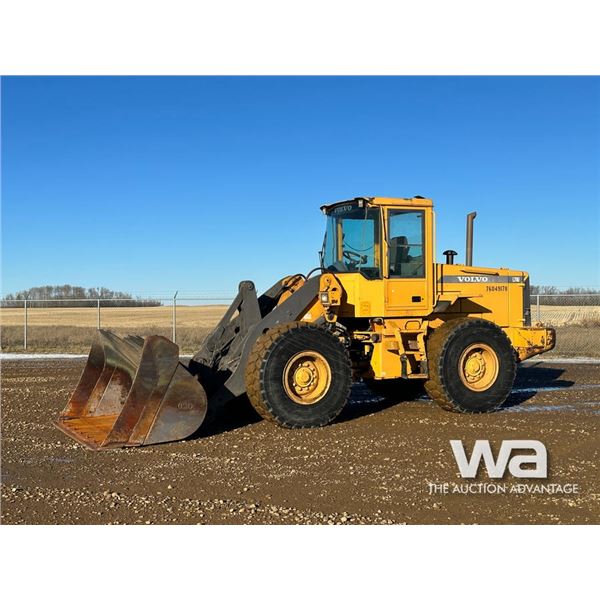2011 VOLVO L70D WHEEL LOADER