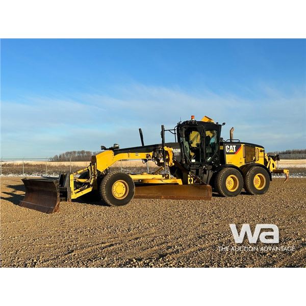 2013 CATERPILLAR 160M AWD VHP PLUS MOTOR GRADER
