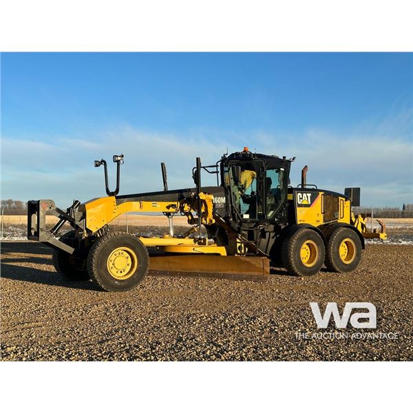 2013 CATERPILLAR 160M AWD VHP PLUS MOTOR GRADER