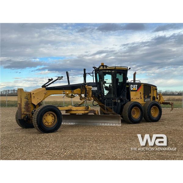 2009 CATERPILLAR 160M VHP PLUS AWD MOTOR GRADER