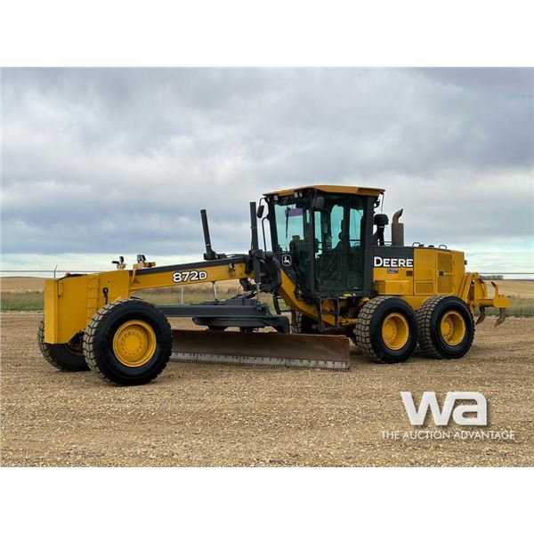 2006 JOHN DEERE 872D AWD MOTOR GRADER