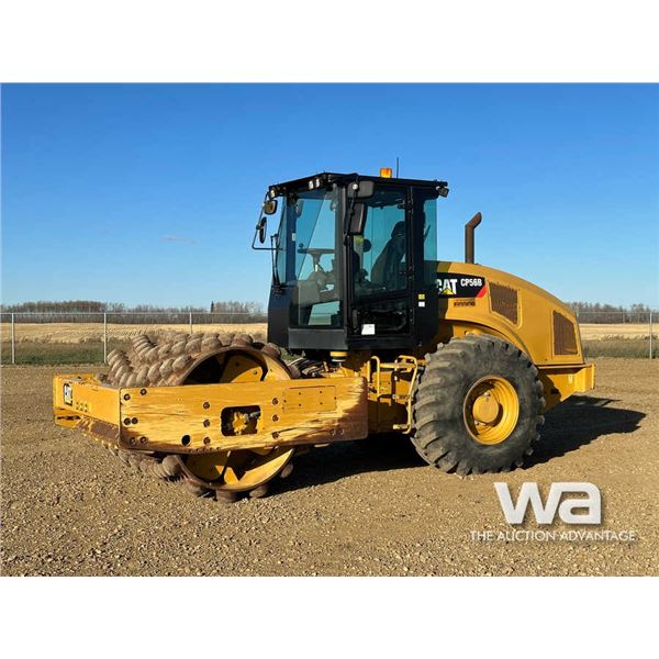 2013 CATERPILLAR CP56B VIBRATORY PADFOOT COMPACTOR