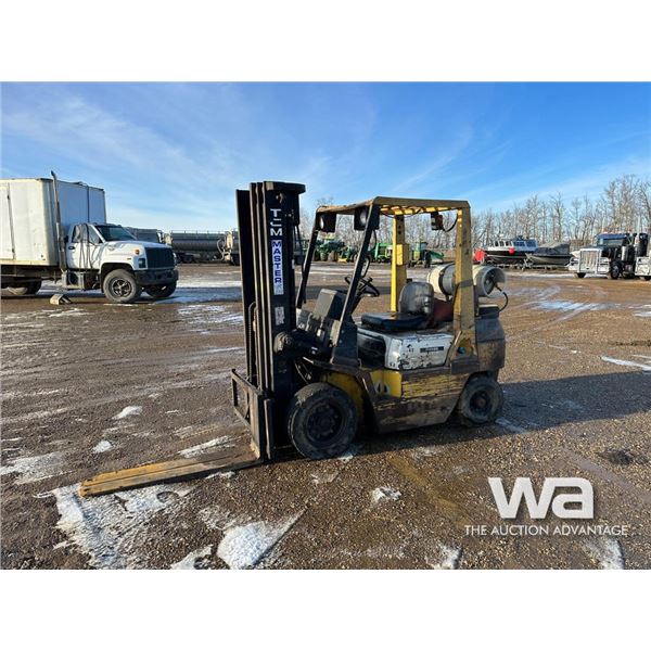2000 TCM FHG25N FORKLIFT